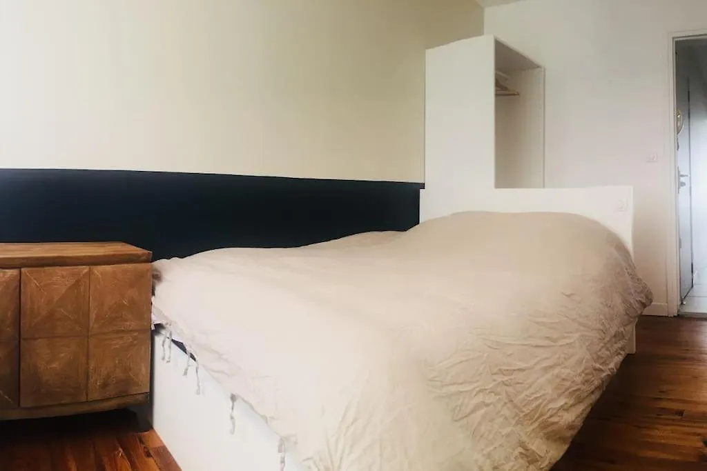 2 Chambres - Proche Gare Sncf Avec Parking Toulouse Apartment