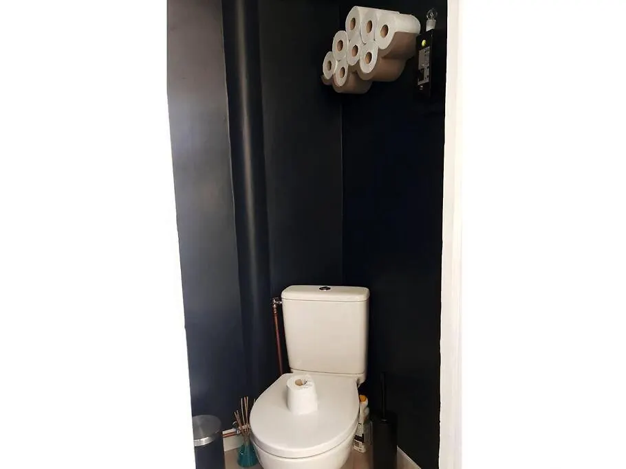 Apartment 2 Chambres - Proche Gare Sncf Avec Parking Toulouse France