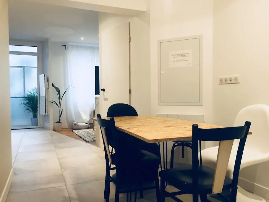 Apartment 2 Chambres - Proche Gare Sncf Avec Parking Toulouse France